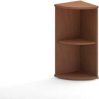 Стеллаж угловой УС-3 Беларусь Орех 365*365*823 оптом