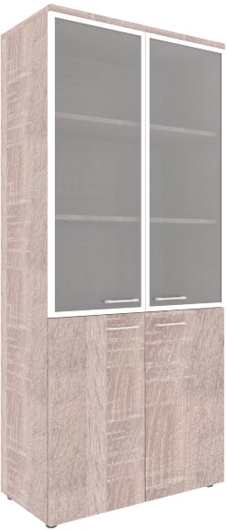 Шкаф комбинированный с топом XHC 85.7 Дуб Сонома 856х432х1955 XTEN оптом