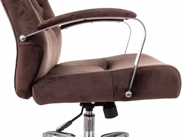 Кресло руководителя Бюрократ T-9928SL ткань оптом