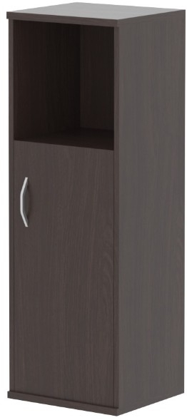 Шкаф колонка с глухой малой дверью СУ-2.1(R)  Венге Магия 406х365х1200 оптом