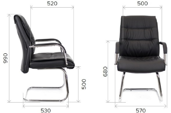 Кресло Everprof Bond CF Экокожа  оптом