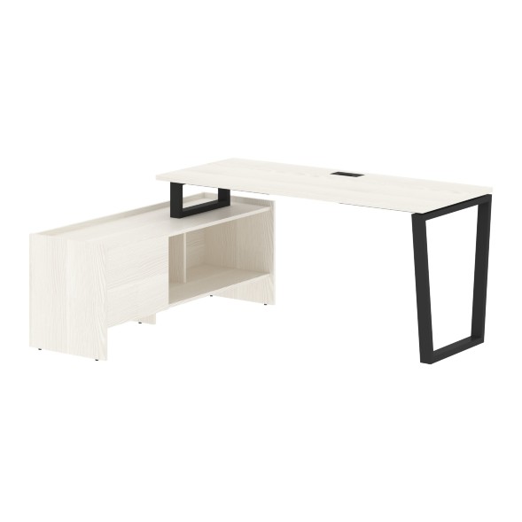 Стол с тумбой EVCT 17614 1760х1400х750 EDIS оптом