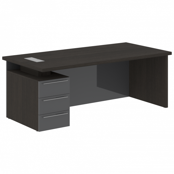 Стол письменный СП-064-25-23(L) 2000х900х750 KANON оптом