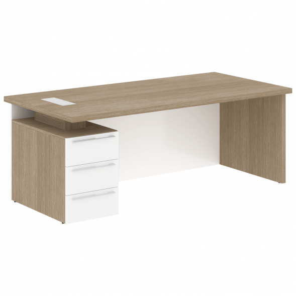 Стол письменный СП-064-25-23(L) 2000х900х750 KANON оптом