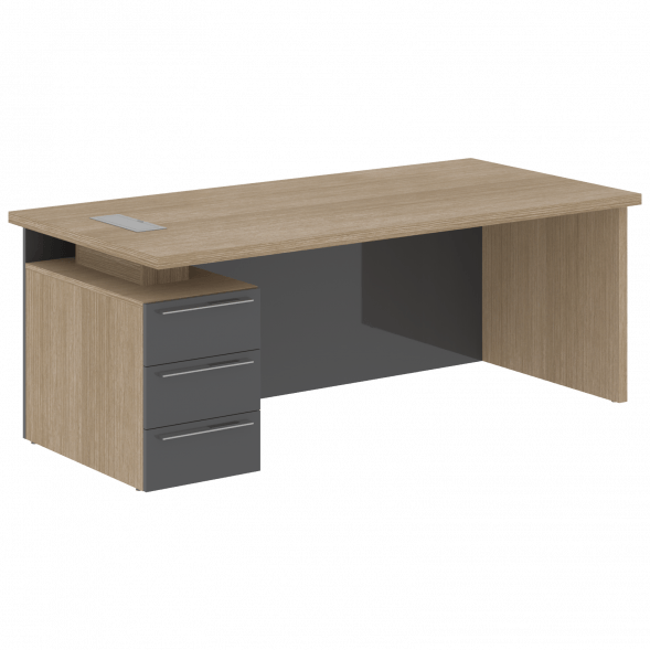 Стол письменный СП-064-25-23(L) 2000х900х750 KANON оптом