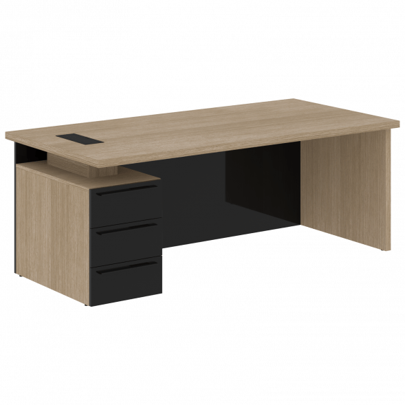 Стол письменный СП-064-25-23(L) 2000х900х750 KANON оптом