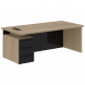 Стол письменный СП-064-25-23(L) 2000х900х750 KANON оптом