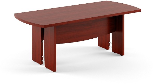 Стол переговорный B 121 Бургунди 2000х900х750 оптом