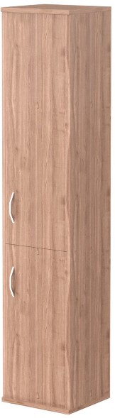 Шкаф колонка с глухой средней и малой дверьми СУ-1.3(R) Ясень Шимо 406*365*1975 оптом