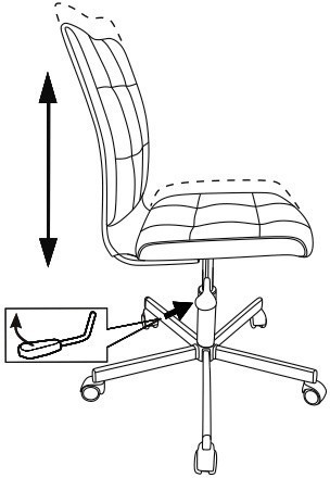 Кресло Бюрократ CH-330M принт оптом