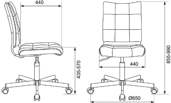 Кресло Бюрократ CH-330M принт оптом