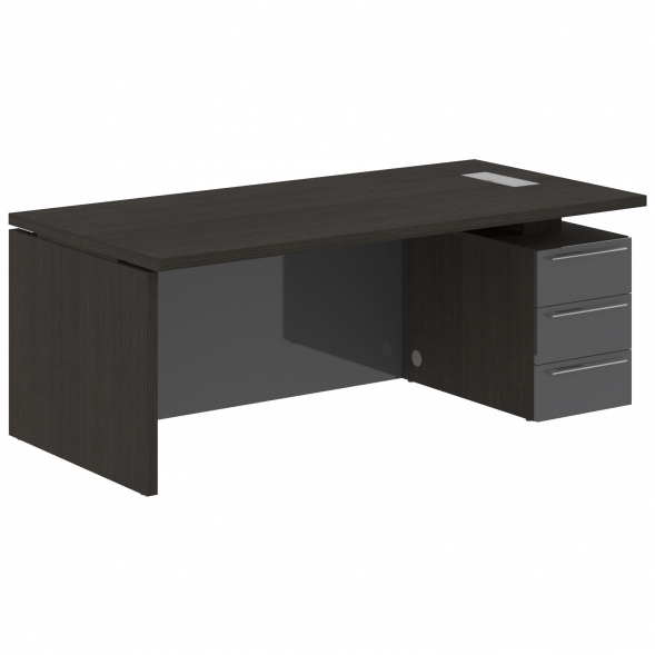 Стол письменный СП-064-25-23(R) 2000х900х750 KANON оптом