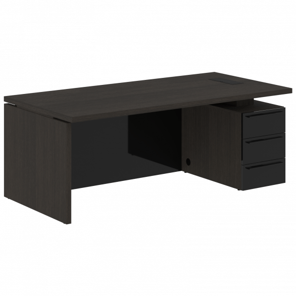 Стол письменный СП-064-25-23(R) 2000х900х750 KANON оптом