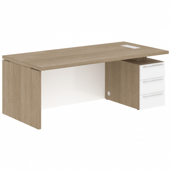 Стол письменный СП-064-25-23(R) 2000х900х750 KANON оптом