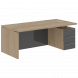 Стол письменный СП-064-25-23(R) 2000х900х750 KANON оптом