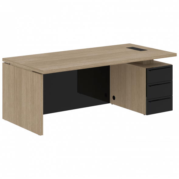 Стол письменный СП-064-25-23(R) 2000х900х750 KANON оптом