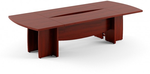 Стол переговорный B 122 Бургунди 3000х1300х750 оптом