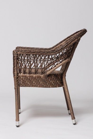 Кресло для дачи Safiya коричневый оптом