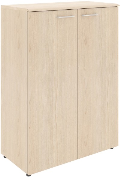 Шкаф с глухими средними дверьми и топом WMC 85.1 Бук Тиара 856х432х1184 WAVE оптом