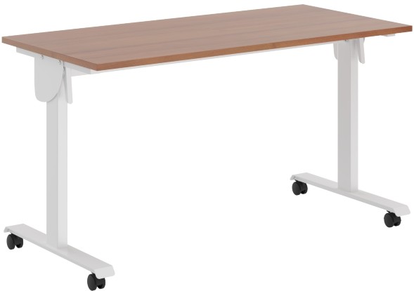 Стол складной CST 1365 Орех Французский/Белый 1350х650х750 IMAGO MOBILE LITE оптом