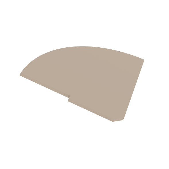 Полка рецепции РС-5.2Л 815х778х22 IMAGO оптом