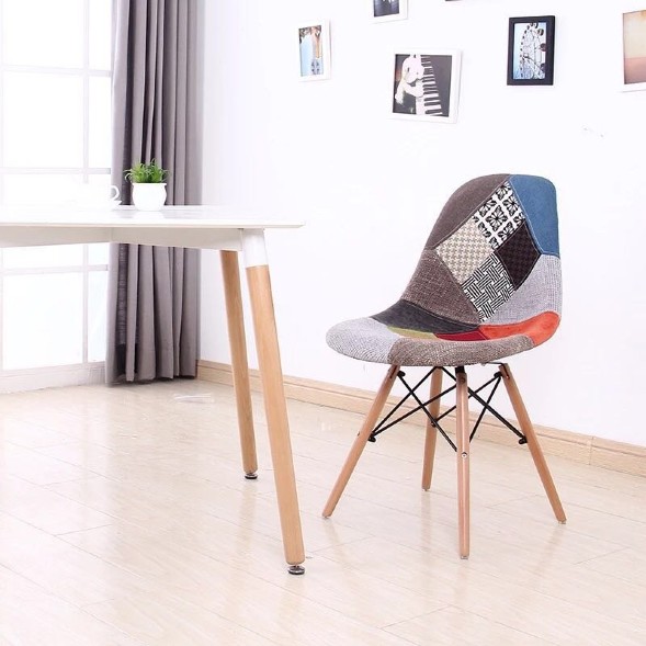 Стул Eames Style DSW Patchwork оптом