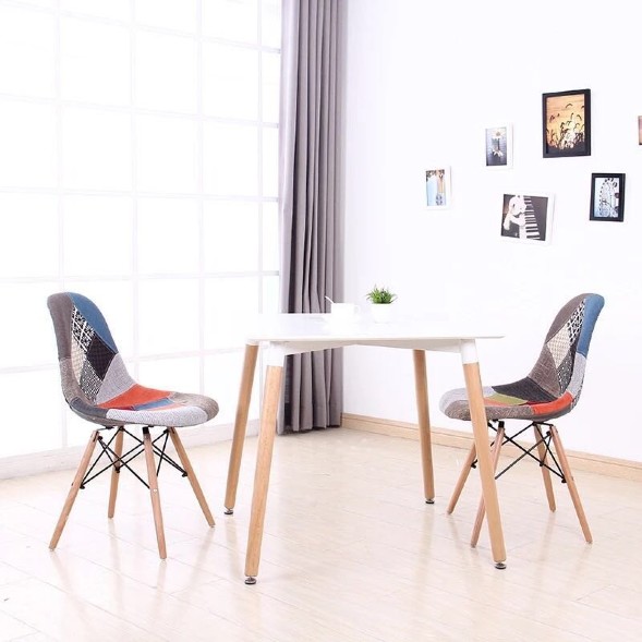 Стул Eames Style DSW Patchwork оптом