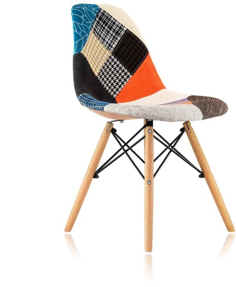Стул Eames Style DSW Patchwork оптом