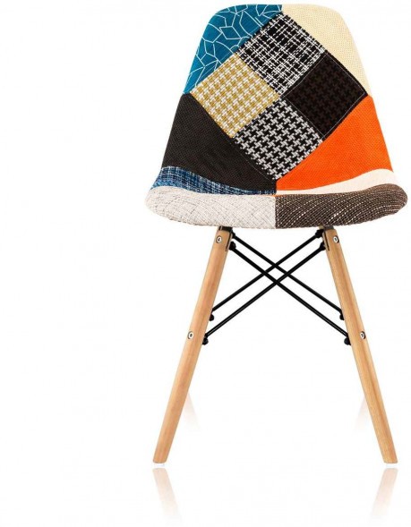 Стул Eames Style DSW Patchwork оптом