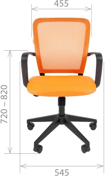 Компьютерное кресло CHAIRMAN 698 black купить в Екатеринбурге оптом