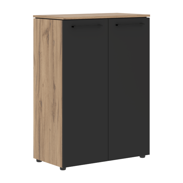 Шкаф с глухими средними дверьми MMC 85.1 854х423х1188 MORRIS TREND оптом