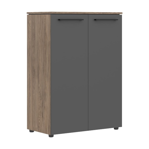 Шкаф с глухими средними дверьми MMC 85.1 854х423х1188 MORRIS TREND оптом