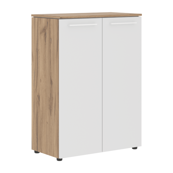 Шкаф с глухими средними дверьми MMC 85.1 854х423х1188 MORRIS TREND оптом