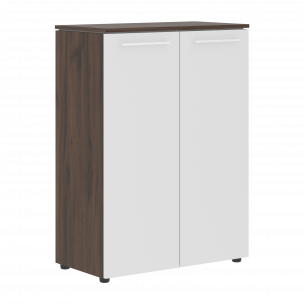 Шкаф с глухими средними дверьми MMC 85.1 854х423х1188 MORRIS TREND