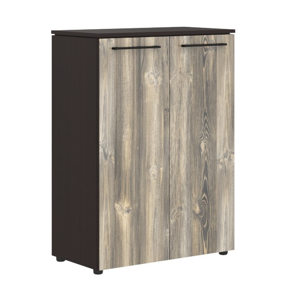 Шкаф с глухими средними дверьми MMC 85.1 854х423х1188 MORRIS TREND оптом