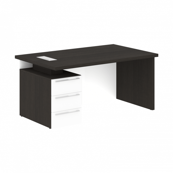 Стол письменный СП-064-25-24(L) 1600х900х750 KANON оптом