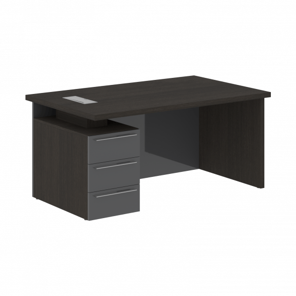 Стол письменный СП-064-25-24(L) 1600х900х750 KANON оптом