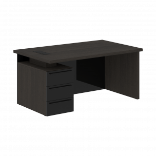 Стол письменный СП-064-25-24(L) 1600х900х750 KANON