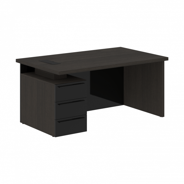 Стол письменный СП-064-25-24(L) 1600х900х750 KANON оптом