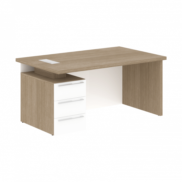 Стол письменный СП-064-25-24(L) 1600х900х750 KANON оптом