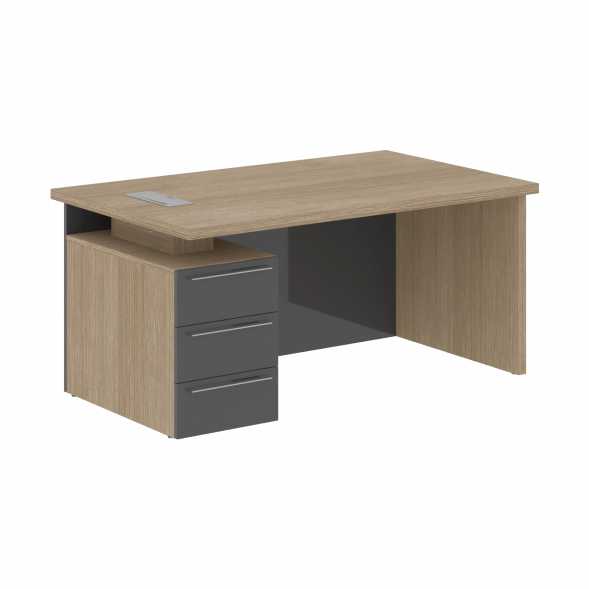 Стол письменный СП-064-25-24(L) 1600х900х750 KANON оптом