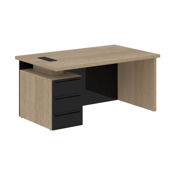 Стол письменный СП-064-25-24(L) 1600х900х750 KANON оптом