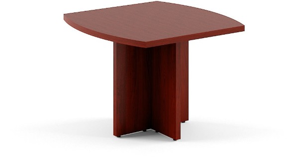 Стол переговорный B 123 Бургунди 1000х1000х750 оптом