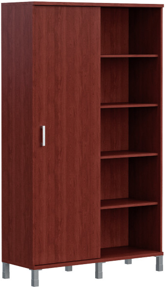 Шкаф-купе со слайд-дверью глухой B 440.1 Венге Магия 1200х450х2054 оптом