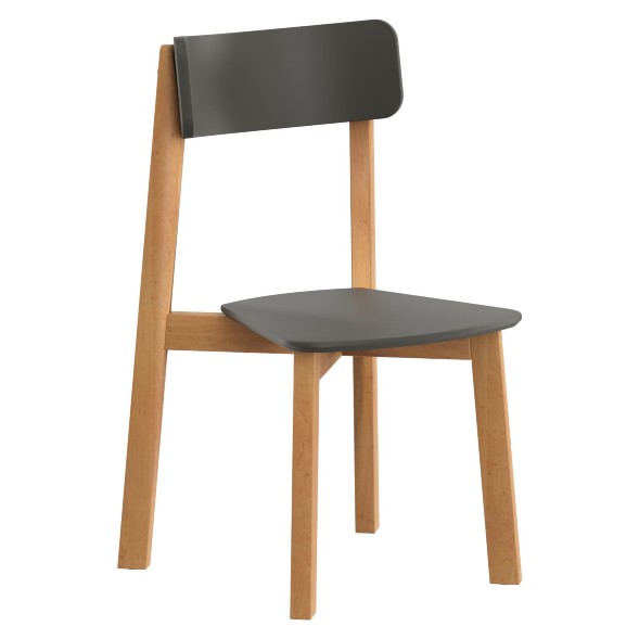 Комплект прямых стульев LYKKE CE-2 480х570х900 LYKKE оптом