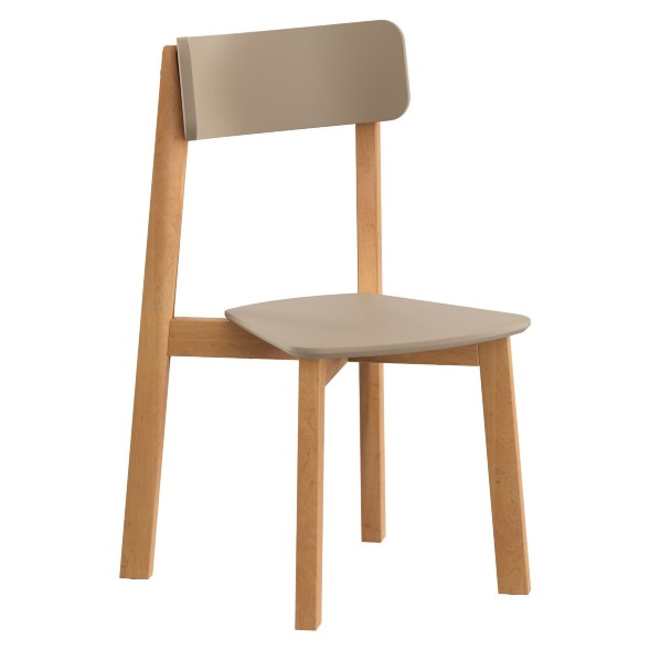 Комплект прямых стульев LYKKE CE-2 480х570х900 LYKKE оптом