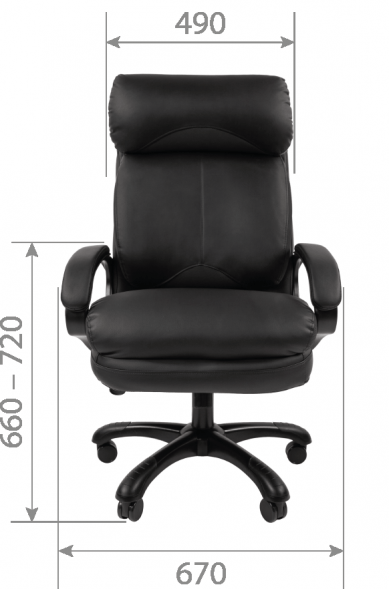 Кресло руководителя CHAIRMAN 505 оптом