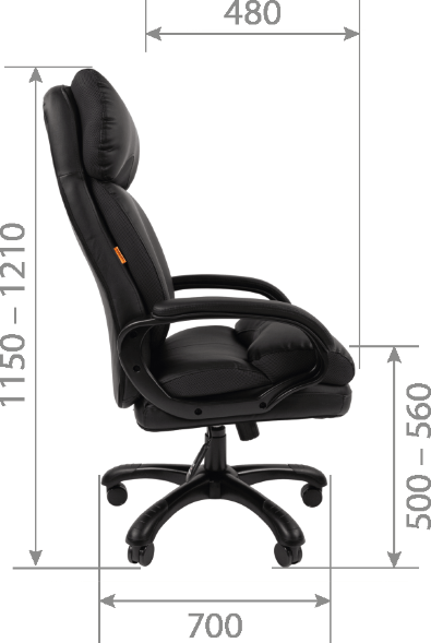 Кресло руководителя CHAIRMAN 505 оптом