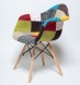 Стул Style DAW Patchwork мультиколор оптом