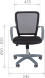 Компьютерное кресло CHAIRMAN 698 grey оптом